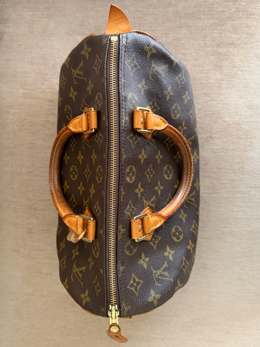 Vintage Louis Vuitton Speedy 30 Monogram Canvas Bag 2006 - Picture 5 of 10